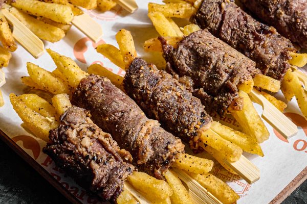 Steak & Fries Passings on Sale