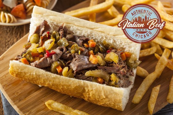 Authentic Chicago Italian Beef & Sausage Party Pack: The Complete Kit w Rolls & FREE Shipping Sale