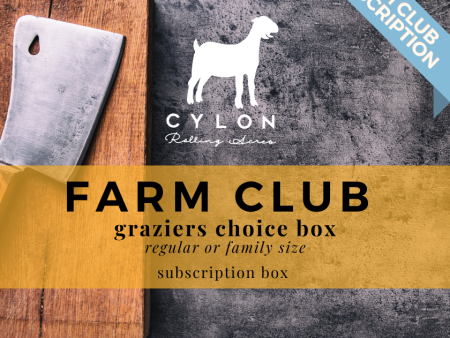 Farm Club: Graziers Choice Box Hot on Sale