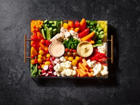 Crudite Platter For Cheap