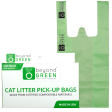 Plant-Based Cat Litter Pick-Up Bags with Handles - 100 bags For Cheap