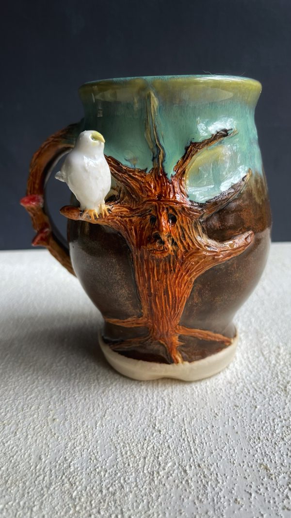 Mug with Owl in Tree feature TSM 3 Online now