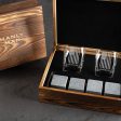 Whiskey Stones Gift Set For Sale