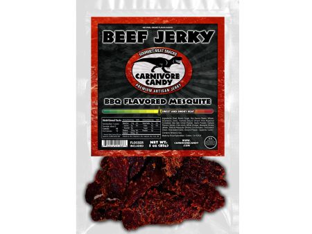 Barbecue Mesquite Beef Jerky For Discount