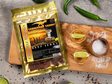 Chipotle Tequila Beef Jerky Online