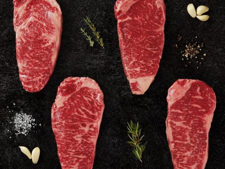 Sirloin Strip 4 Pack Online Sale