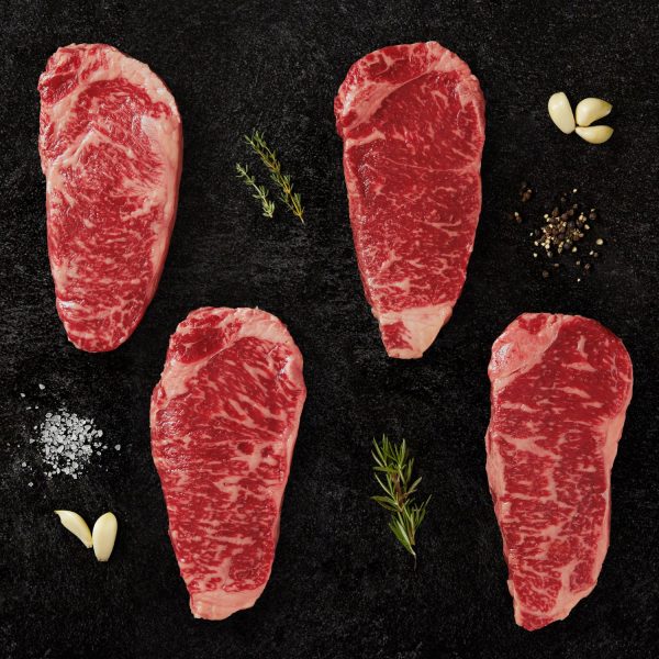 Sirloin Strip 4 Pack Online Sale