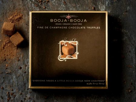 Booja Booja Chocolate Truffles 92g - Fine De Champagne (8pk) For Cheap