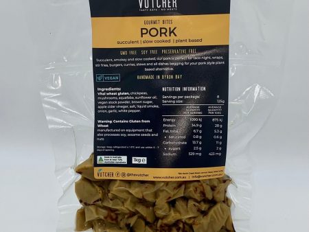 VUTCHER Gourmet Pork Bites 1kg Fashion