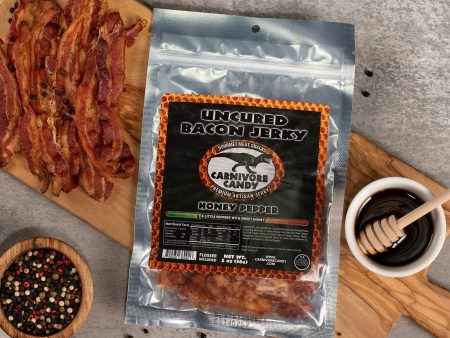 Honey Pepper Bacon Jerky Online Sale