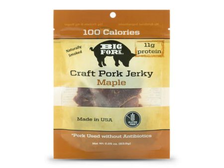 Craft Pork Jerky - Maple & Pepper Online now