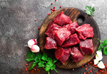 Premium Kosher Grass-Fed Beef - Sirloin Tips (Hind Quarter) | L Chaim Meats Cheap