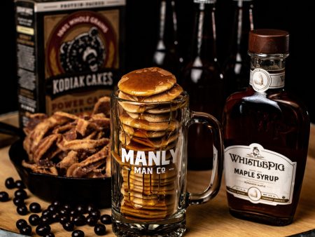 Bacon, Beer & Whiskey MANcakes™ Kit Online