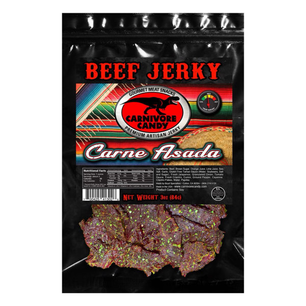 Carne Asada Beef Jerky Online Sale