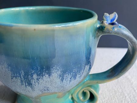 Mug with Dragonflies  SPRT 4 Sale