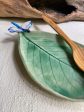 Dragonfly Leaf  plate 7 1 2” L CLe 1 Online Hot Sale