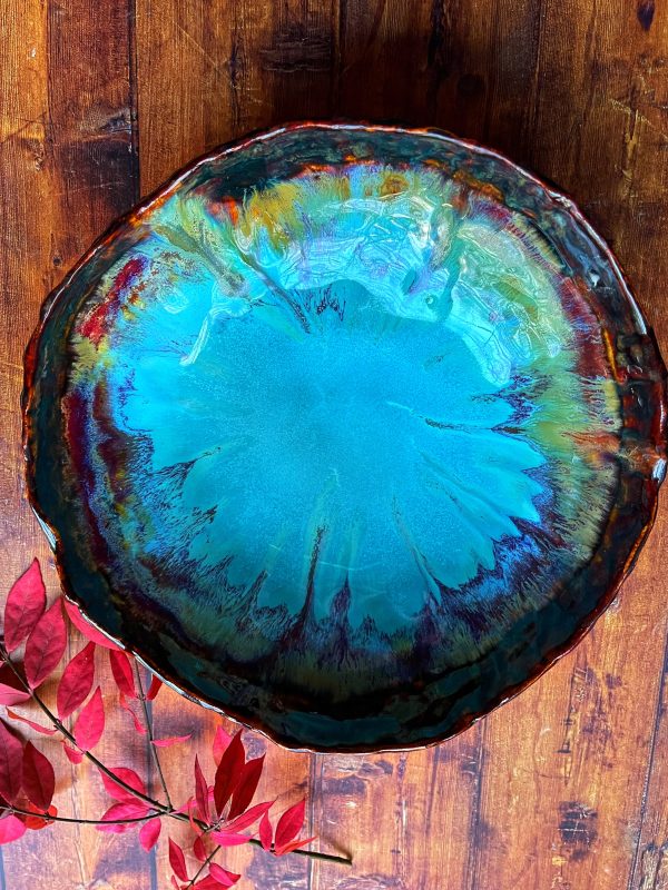 Organic pottery UMe 7 Rustic    bowl 5 C For Cheap