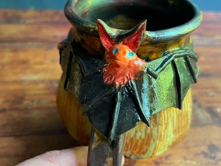 Bat mug 2  new Cheap