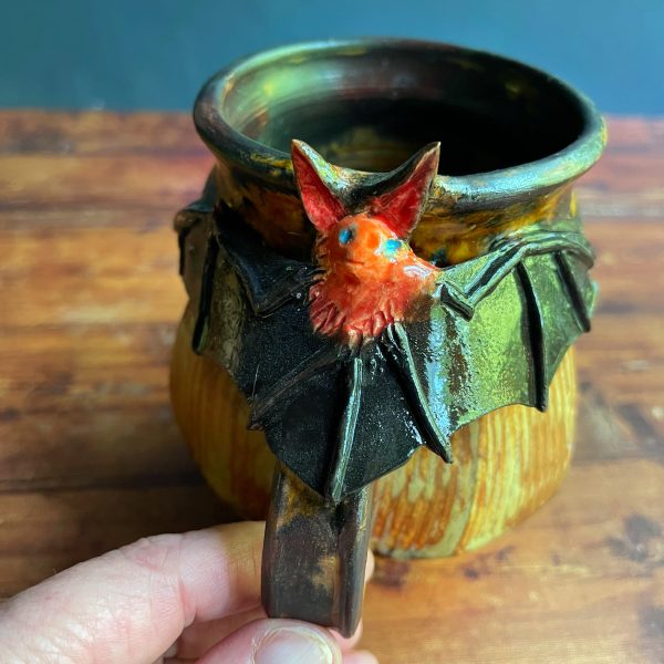 Bat mug 2  new Cheap