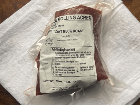 Goat Neck Roast Online now