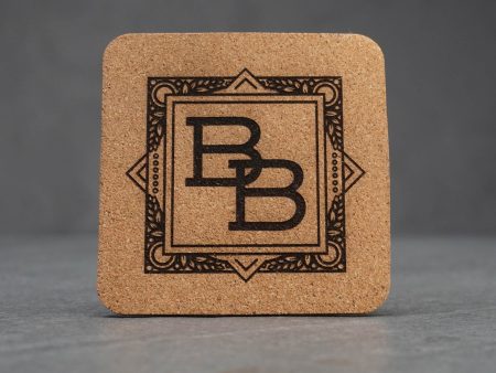 Personalized Cork Coaster For Sale