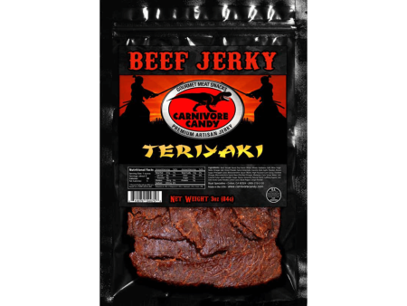 Teriyaki Beef Jerky Fashion