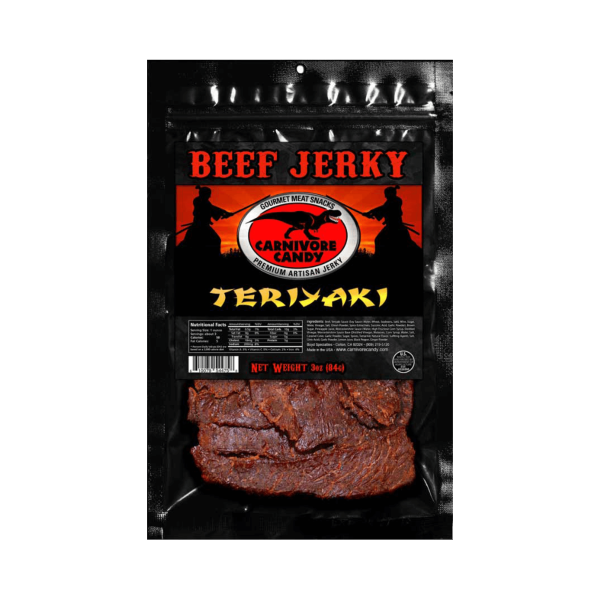 Teriyaki Beef Jerky Fashion