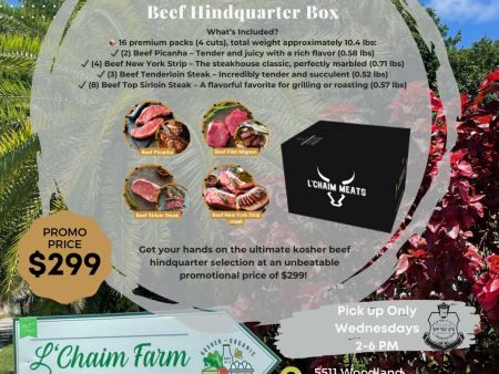 Beef Hind Quarter Promotional Box Online