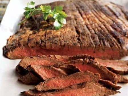 100% Grass Fed Flank Steak 4pc 6oz For Sale