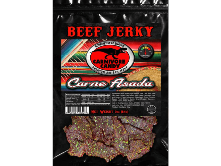 Carne Asada Beef Jerky Online Sale