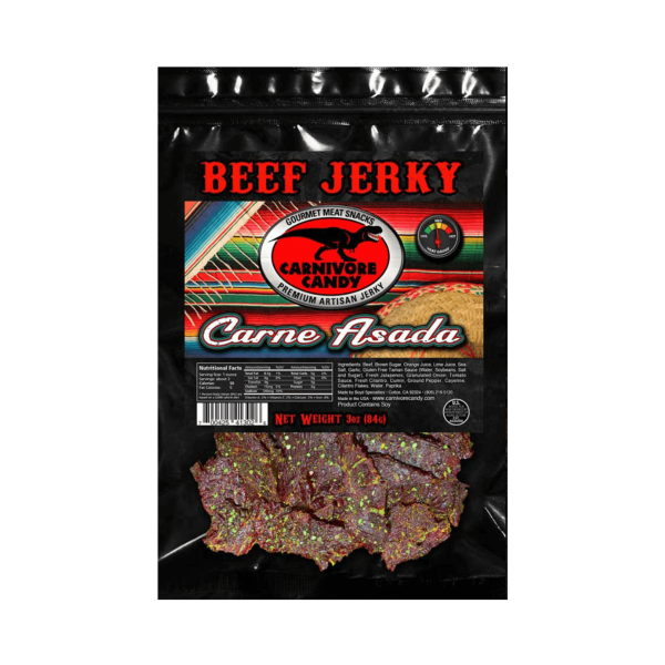 Carne Asada Beef Jerky Online Sale