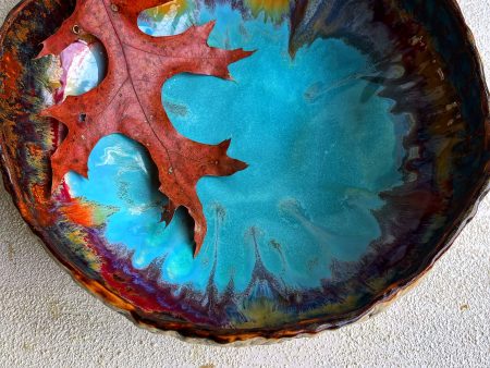 Organic pottery UMe 9 Rustic    bowl 8 C feature Online Hot Sale