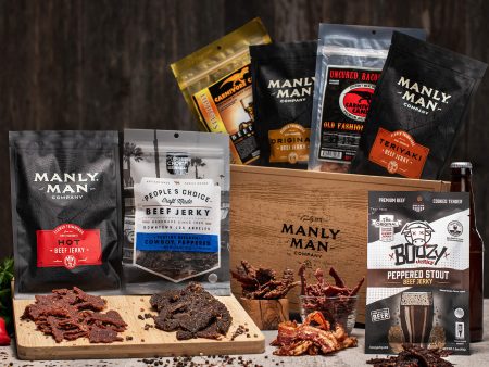 The Best Jerky Gift Box For Sale