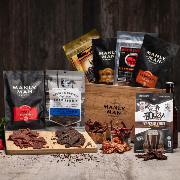 The Best Jerky Gift Box For Sale