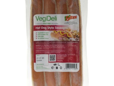 Vegi Deli Hot Dog Style Sausages 1kg For Cheap