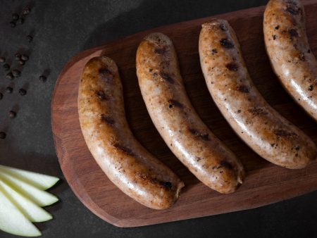 Elk Sausage with Apples, Pears and Port Wine For Sale