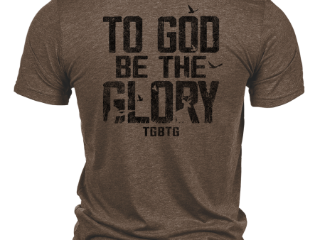 To God Be The Glory Hunting Short Sleeve Tee For Discount