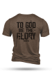 To God Be The Glory Hunting Short Sleeve Tee For Discount