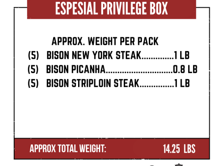 American Bison Espesial Privilege Box Online Sale