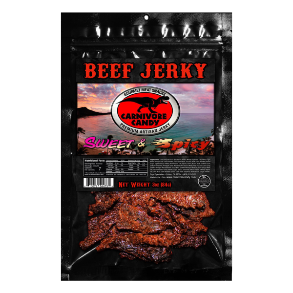 Sweet & Spicy Beef Jerky For Discount