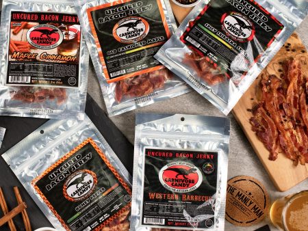 Bacon Jerky Gift Box Sale