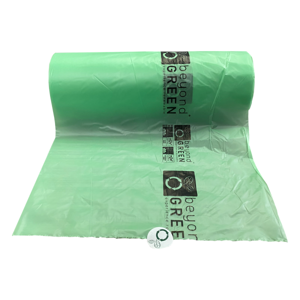 Plant-Based Dog Waste Bags Refill Roll for Park Dispenser - 200 Bags on Roll Discount