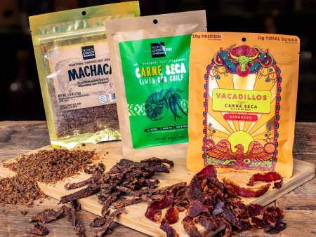 Mexican Jerky Sampler on Sale