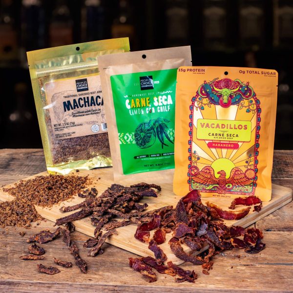 Mexican Jerky Sampler on Sale