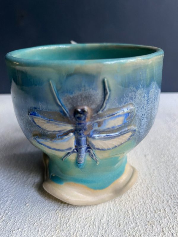 Mug with Dragonflies  SPRT 4 Sale