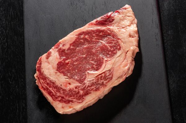 Wagyu Stars Ribeye 6-7 Marbling, 16oz. Online Sale