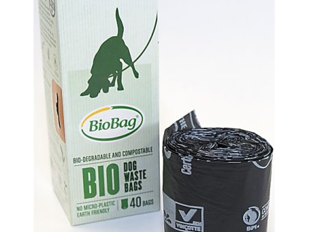 BioBag Compostable Dog Waste Bags (40pk) Fashion