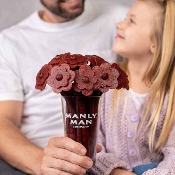 Beef Jerky Flower Bouquet Hot on Sale