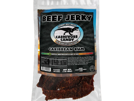 Caribbean Rum Beef Jerky Discount