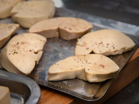 Duck Foie Gras  A  Grade Frozen Slices For Discount